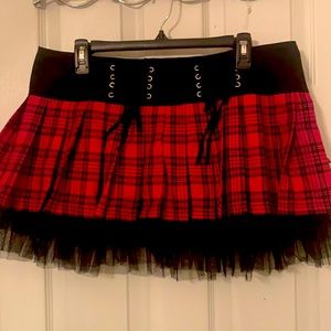Hot topic skirt
